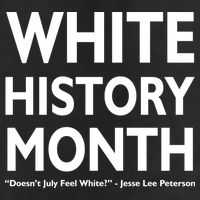 White History Month Doesn't July Feel White Cool Comfort Performance Bucket Hat