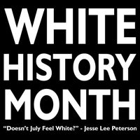 White History Month Doesn't July Feel White Cooling Performance Crew T-Shirt