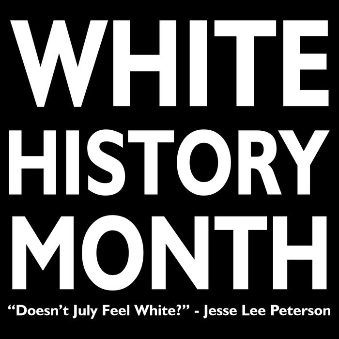 White History Month Doesn't July Feel White Cooling Performance Crew T-Shirt