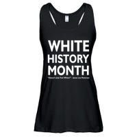 White History Month Doesn't July Feel White Ladies Essential Flowy Tank