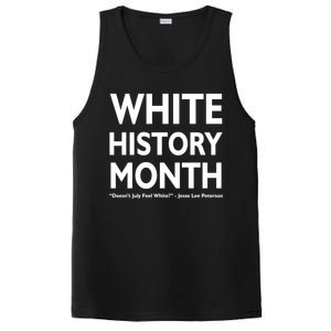 White History Month Doesn't July Feel White PosiCharge Competitor Tank