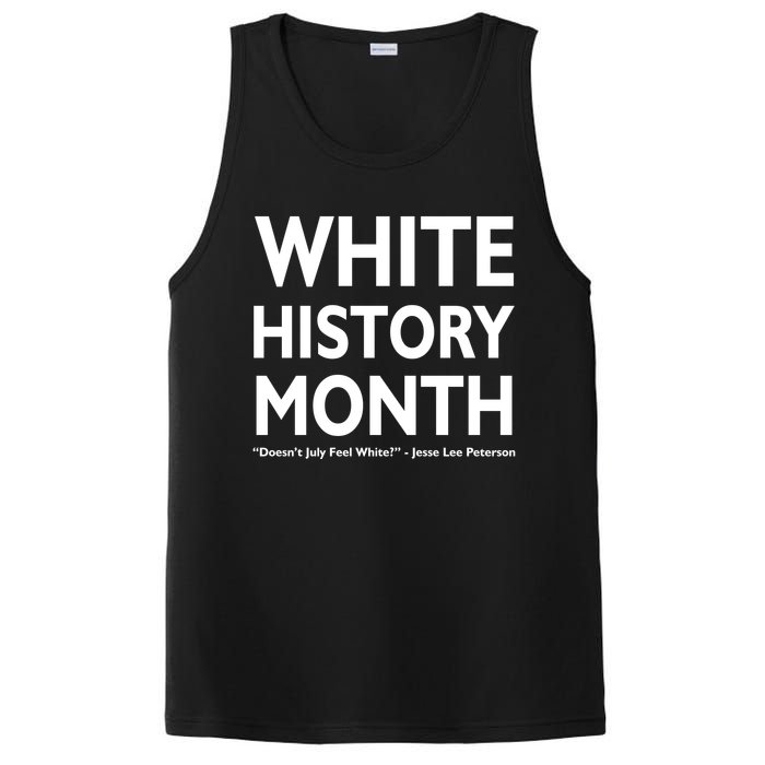 White History Month Doesn't July Feel White PosiCharge Competitor Tank