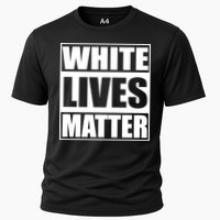 White Lives Matter Cooling Performance Crew T-Shirt