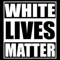 White Lives Matter Cooling Performance Crew T-Shirt