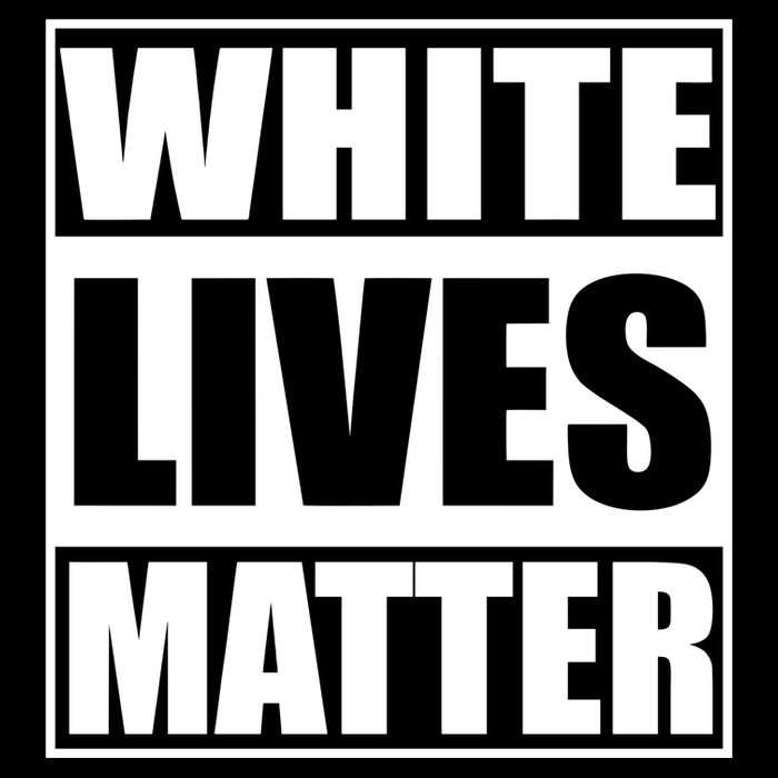 White Lives Matter Cooling Performance Crew T-Shirt