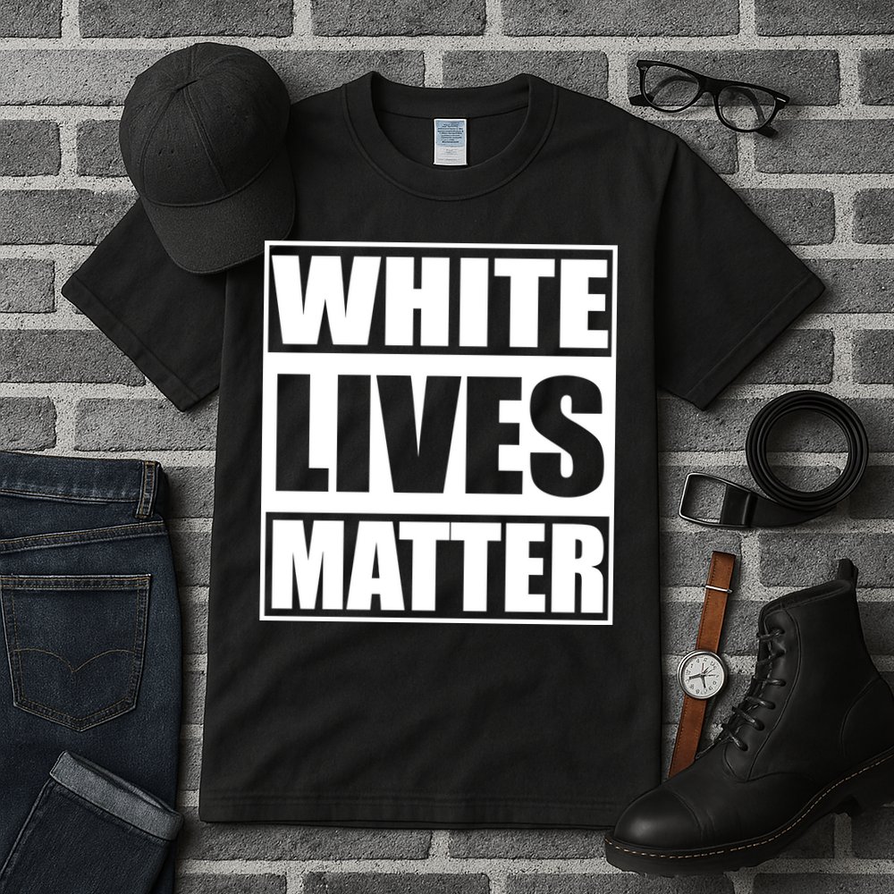 White Lives Matter Tall T-Shirt