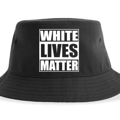 White Lives Matter Sustainable Bucket Hat