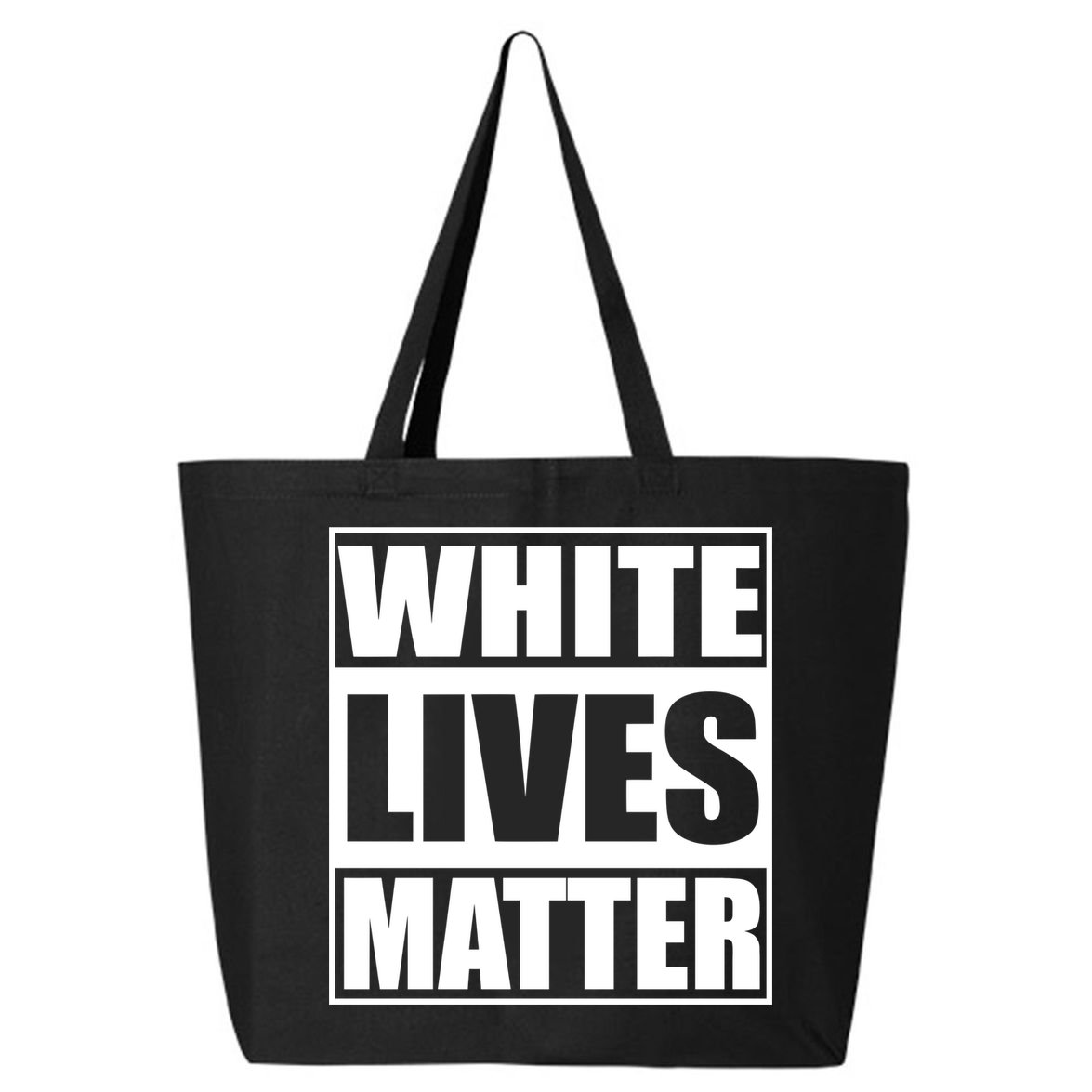 White Lives Matter 25L Jumbo Tote