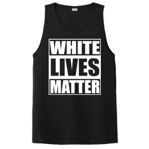 White Lives Matter PosiCharge Competitor Tank