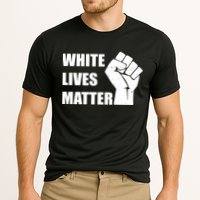 White Lives Matter Fist Cooling Performance Crew T-Shirt