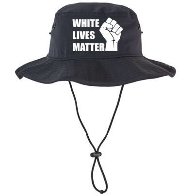 White Lives Matter Fist Legacy Cool Fit Booney Bucket Hat