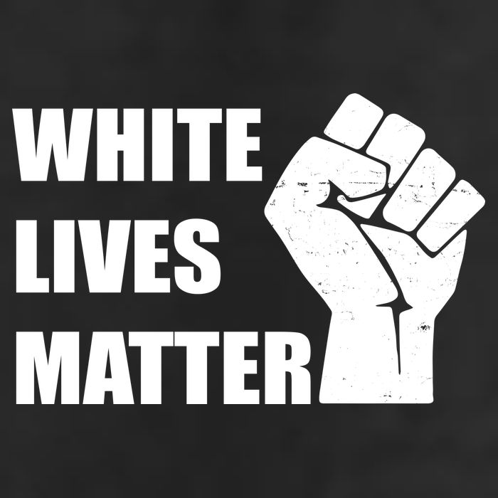 White Lives Matter Fist Beanie