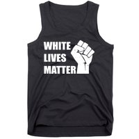 White Lives Matter Fist Tank Top