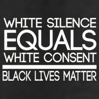 White Silence Equals White Consent Black Lives Matter 11oz C Handle Ceramic Mug