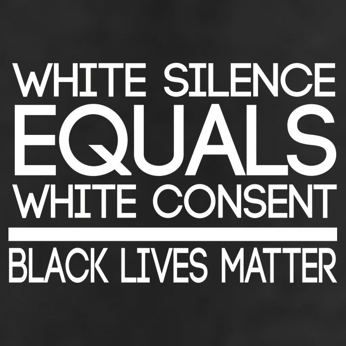 White Silence Equals White Consent Black Lives Matter 11oz C Handle Ceramic Mug