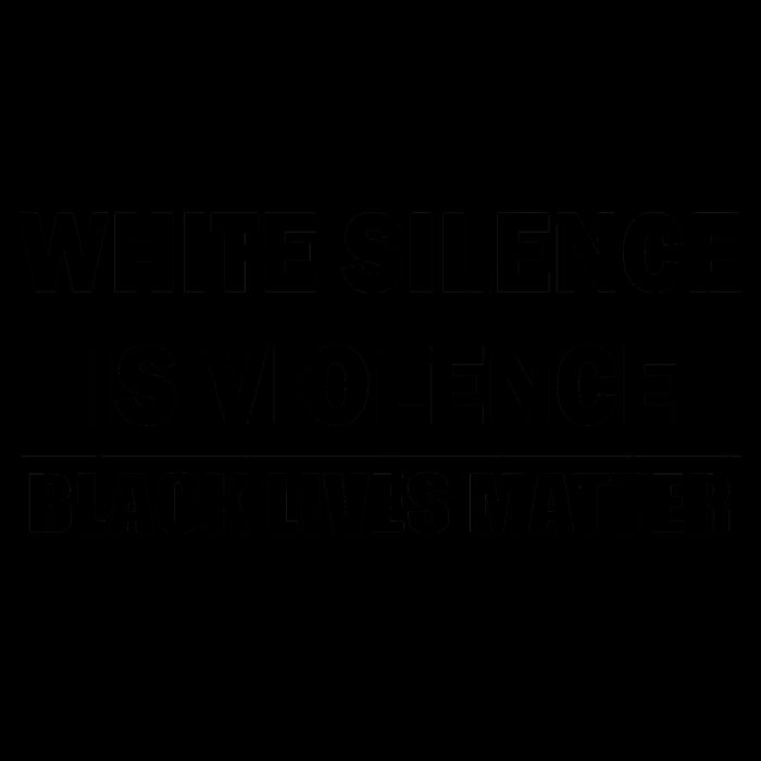 White Silence Is Violence Mug