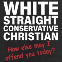 White Straight Conservative Christian Cool Comfort Performance Bucket Hat