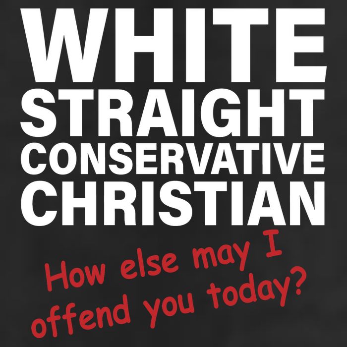 White Straight Conservative Christian Cool Comfort Performance Bucket Hat