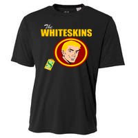 Whiteskins Football Native American Indian Cooling Performance Crew T-Shirt