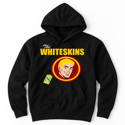 Whiteskins Football Native American Indian Hoodie