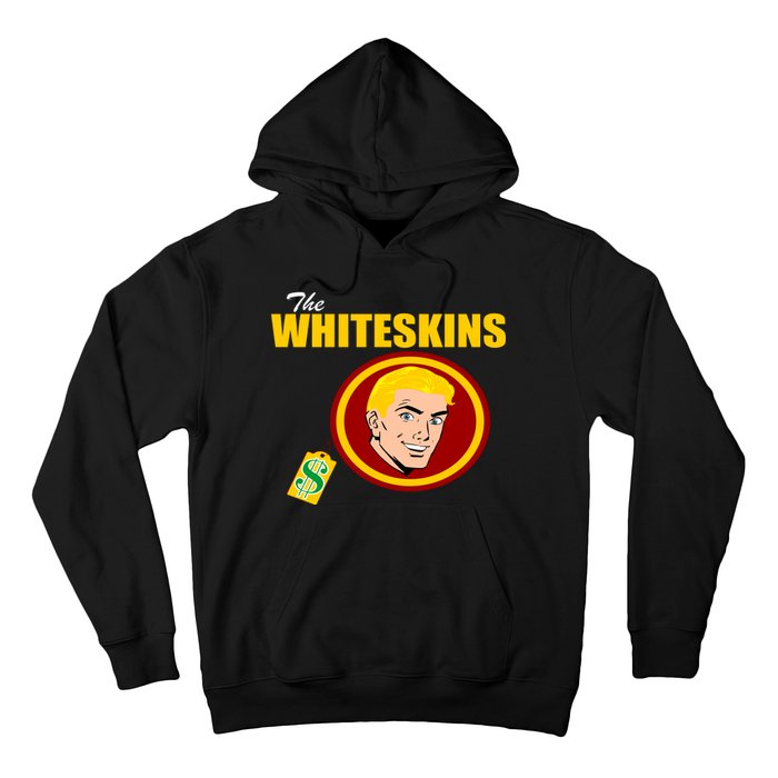 Whiteskins Football Native American Indian Hoodie