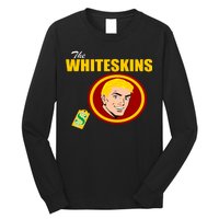 Whiteskins Football Native American Indian Long Sleeve Shirt