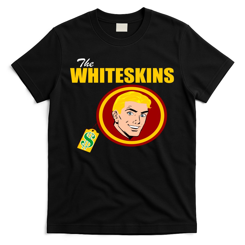Whiteskins Football Native American Indian T-Shirt