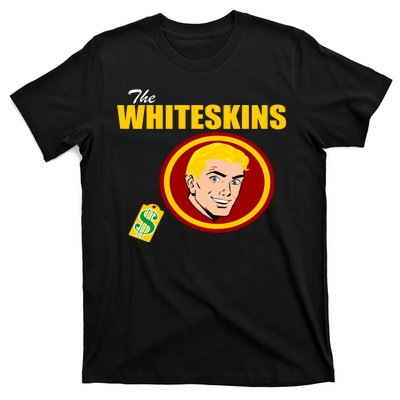 Whiteskins Football Native American Indian T-Shirt