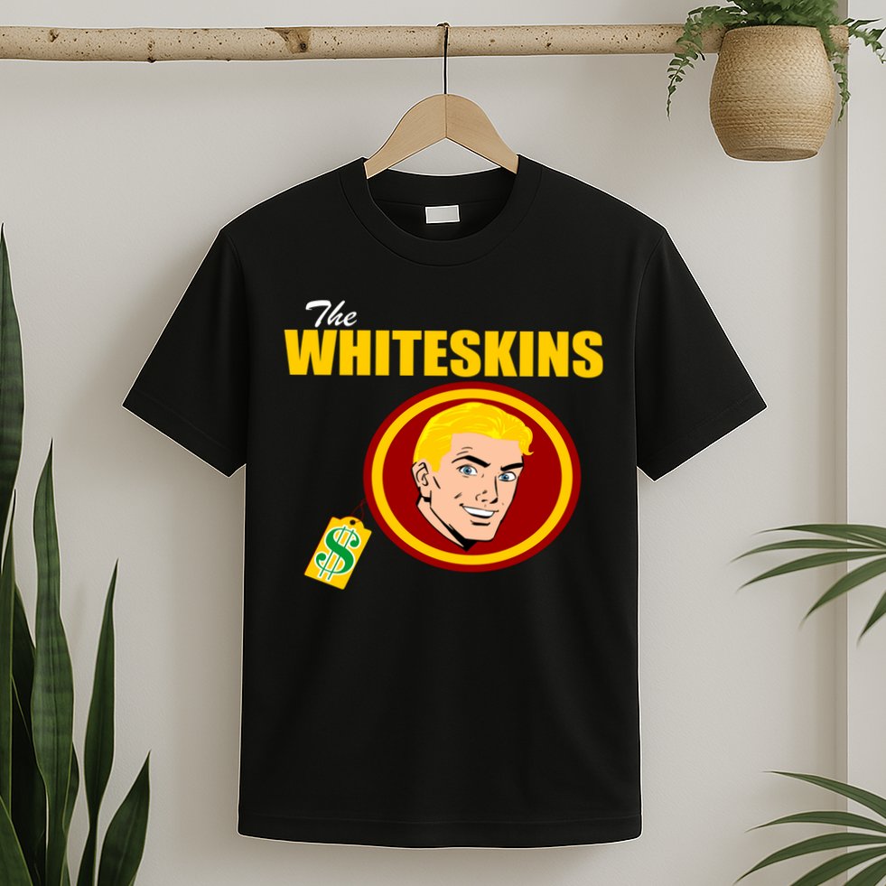 Whiteskins Football Native American Indian T-Shirt