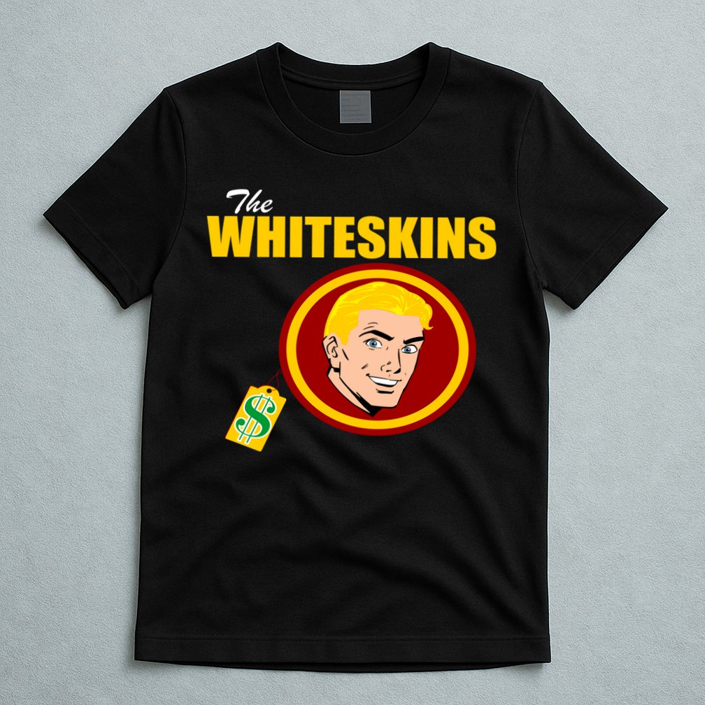 Whiteskins Football Native American Indian T-Shirt