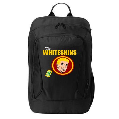 Whiteskins Football Native American Indian City Backpack