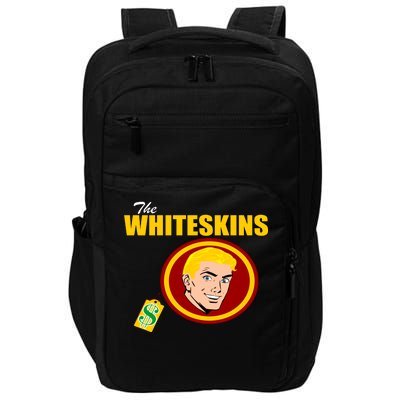 Whiteskins Football Native American Indian Impact Tech Backpack