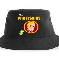 Whiteskins Football Native American Indian Sustainable Bucket Hat