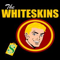 Whiteskins Football Native American Indian Button