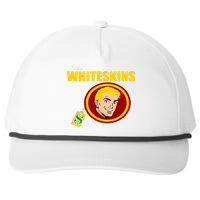 Whiteskins Football Native American Indian Snapback Five-Panel Rope Hat