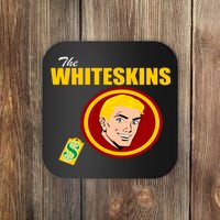 Whiteskins Football Native American Indian Coaster