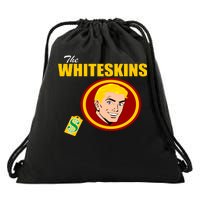 Whiteskins Football Native American Indian Drawstring Bag