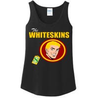 Whiteskins Football Native American Indian Ladies Essential Tank