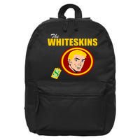 Whiteskins Football Native American Indian 16 in Basic Backpack