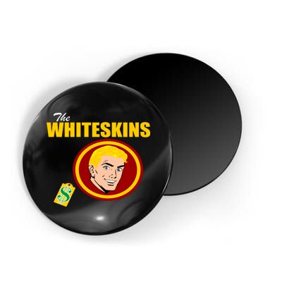 Whiteskins Football Native American Indian Magnet