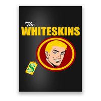 Whiteskins Football Native American Indian Poster