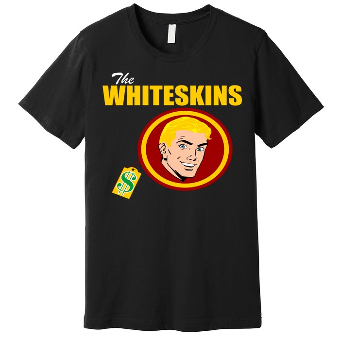 Whiteskins Football Native American Indian Premium T-Shirt