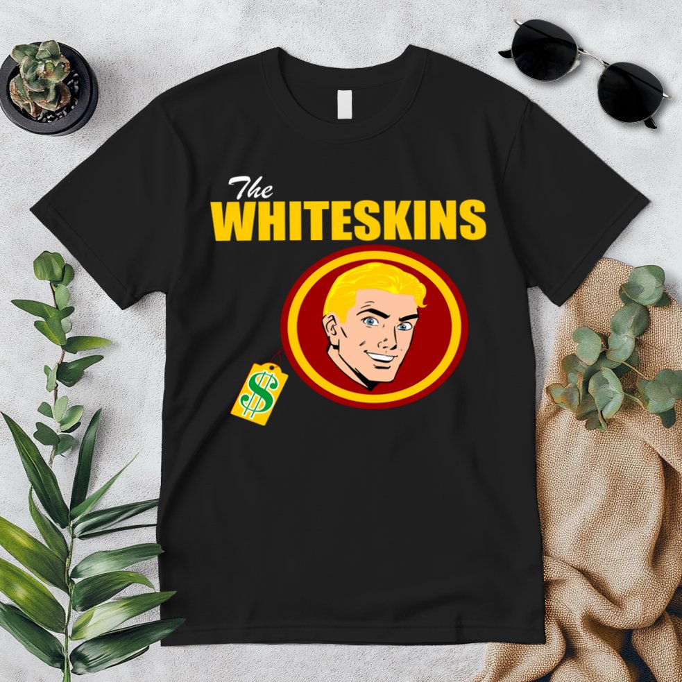 Whiteskins Football Native American Indian Premium T-Shirt