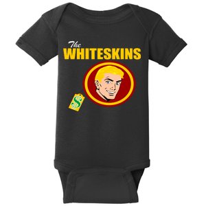 Whiteskins Football Native American Indian Baby Bodysuit