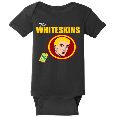 Whiteskins Football Native American Indian Baby Bodysuit