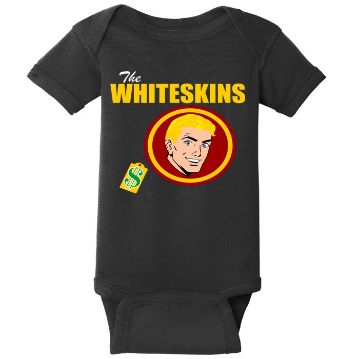 Whiteskins Football Native American Indian Baby Bodysuit