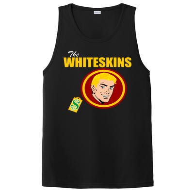 Whiteskins Football Native American Indian PosiCharge Competitor Tank