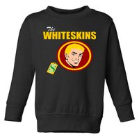 Whiteskins Football Native American Indian Toddler Sweatshirt