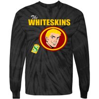 Whiteskins Football Native American Indian Tie-Dye Long Sleeve Shirt