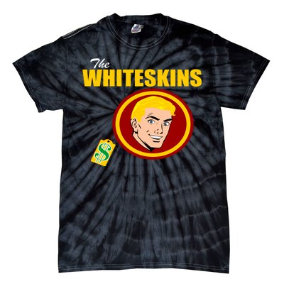 Whiteskins Football Native American Indian Tie-Dye T-Shirt